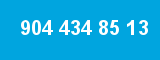 904 434 85 13